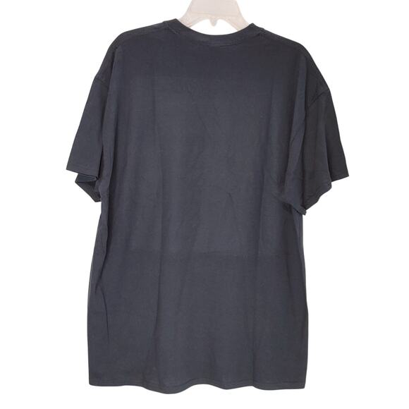 Star Wars Stormtrooper Support The Troops T-Shirt Crew Neck Dark Gray Mens XL - Picture 2 of 5